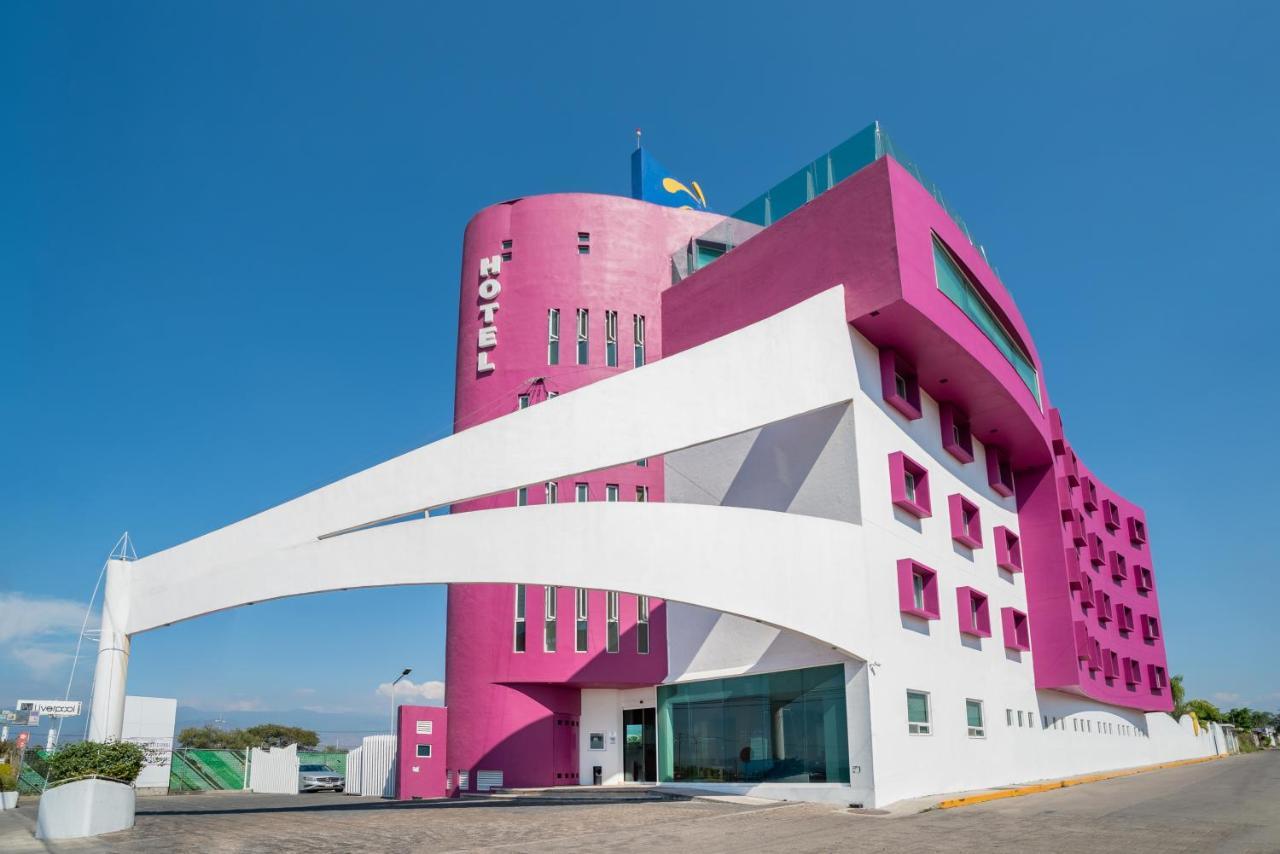 Hotel Magico Inn Cuautla  Экстерьер фото