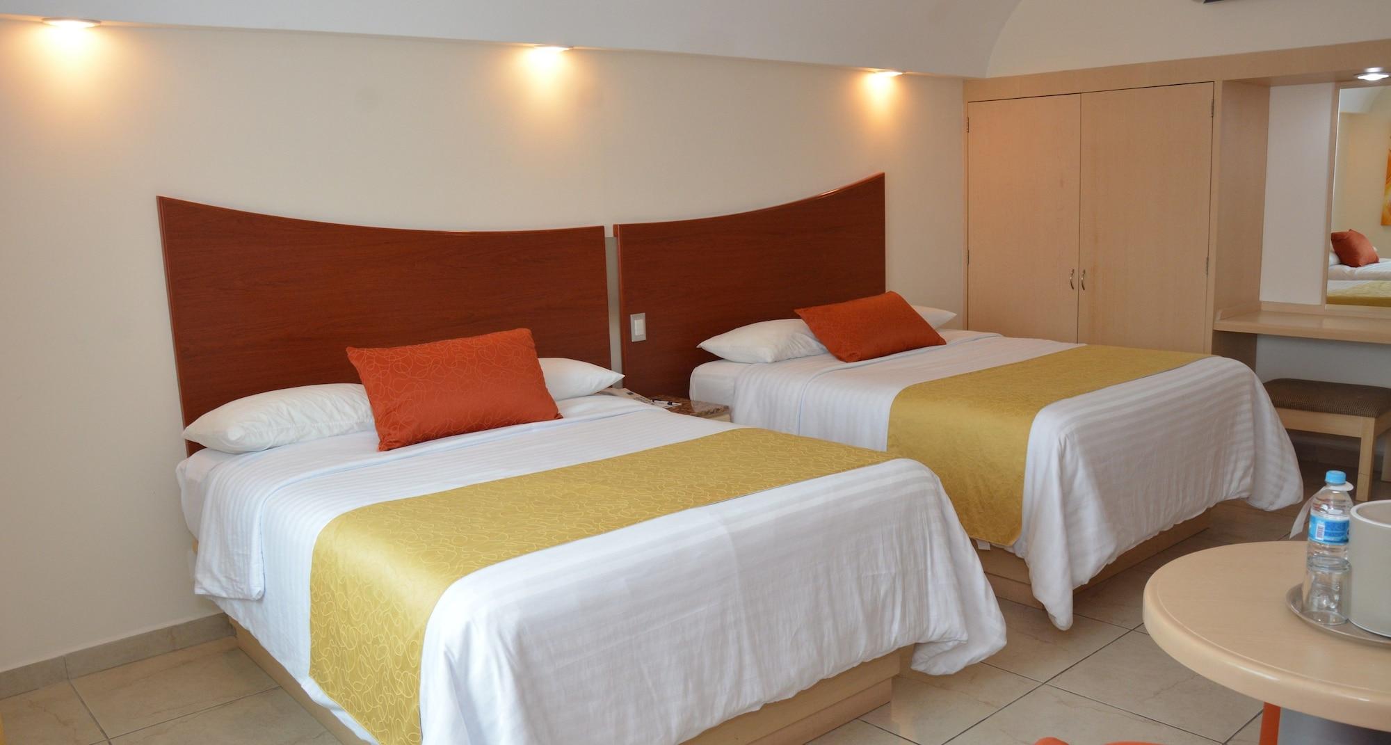 Hotel Magico Inn Cuautla  Экстерьер фото