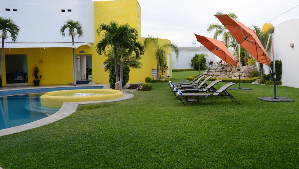 Hotel Magico Inn Cuautla  Экстерьер фото